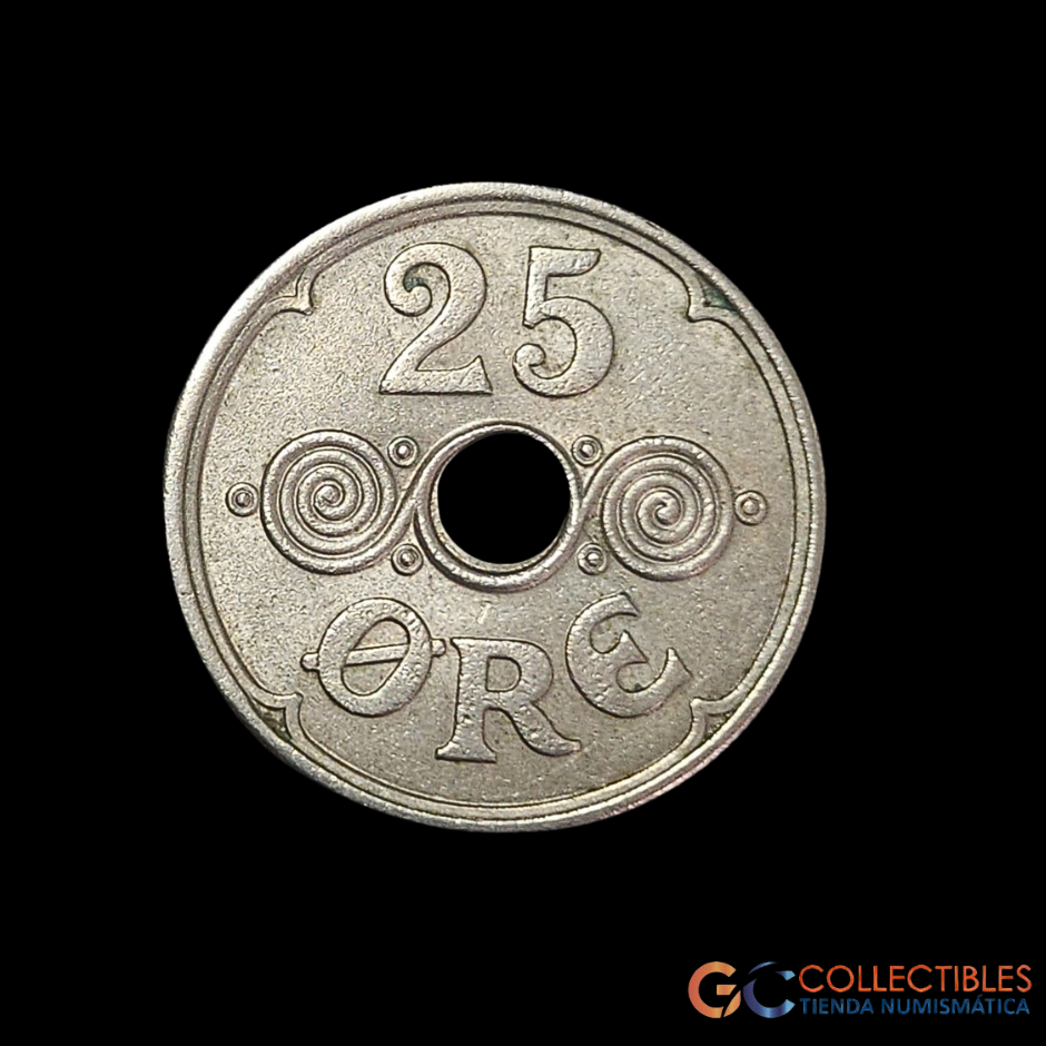 Lote 0178 - Islas Feore 25 Ore 1941
