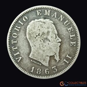 Lote 0189 - Italia 1 Lira 1863