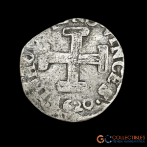 Lote 0187 - Italia (Reino de Napoles) 1 carlino 1620