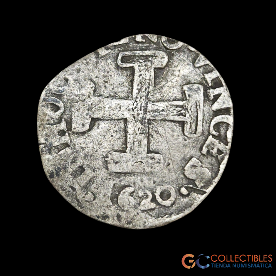 Lote 0187 - Italia (Reino de Napoles) 1 carlino 1620