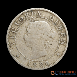 Lote 0192 - Jamaica ½ Penny 1888