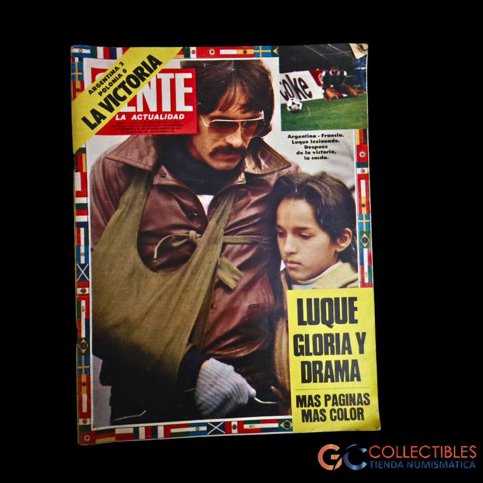 Lote 3035 - La Victoria – Luque, Gloria y Drama – Argentina vs Francia