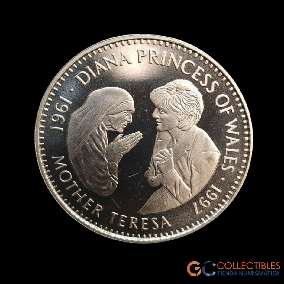 Lote 0196 - Liberia 5 Dolares 1997