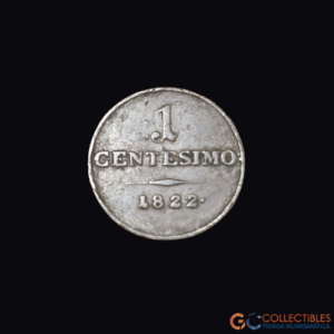 Lote 0197 - Lombardo y Veneto 1 Centésimo 1822
