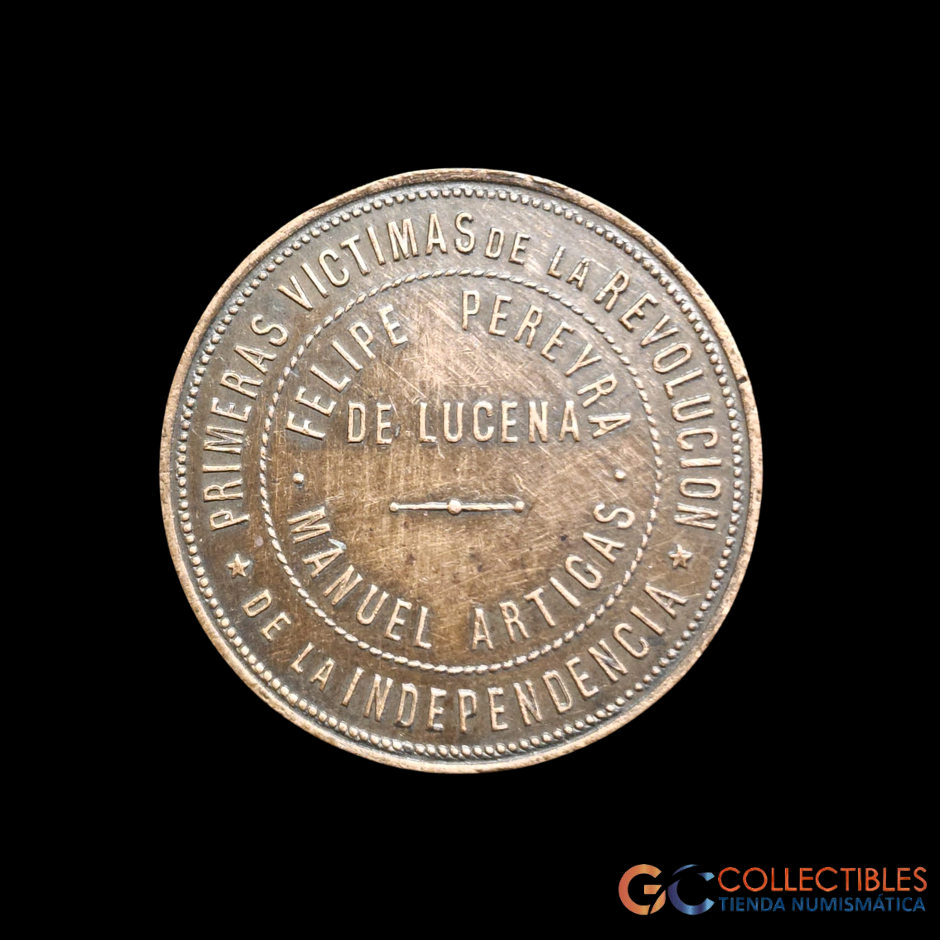 Lote 2094 - Víctimas de la Independencia – Medalla Argentina – 1891