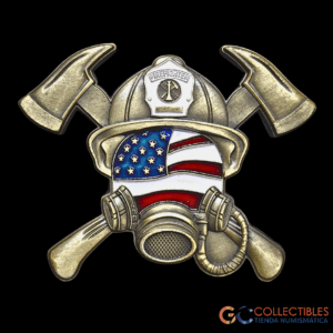Lote 2074 - Medalla Bomberos – Fireman’s Prayer – Estados Unidos