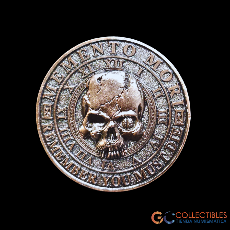Lote 2081 - Memento Mori / Memento Viver