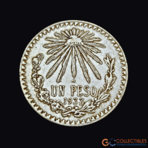 Lote 0202 - Mexico 1 Peso 1933