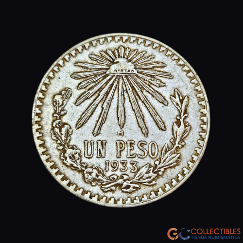 Lote 0202 - Mexico 1 Peso 1933