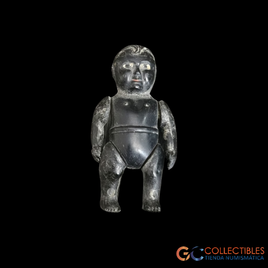 Lote 3048 -Muñeco Bebé Antiguo Celuloide