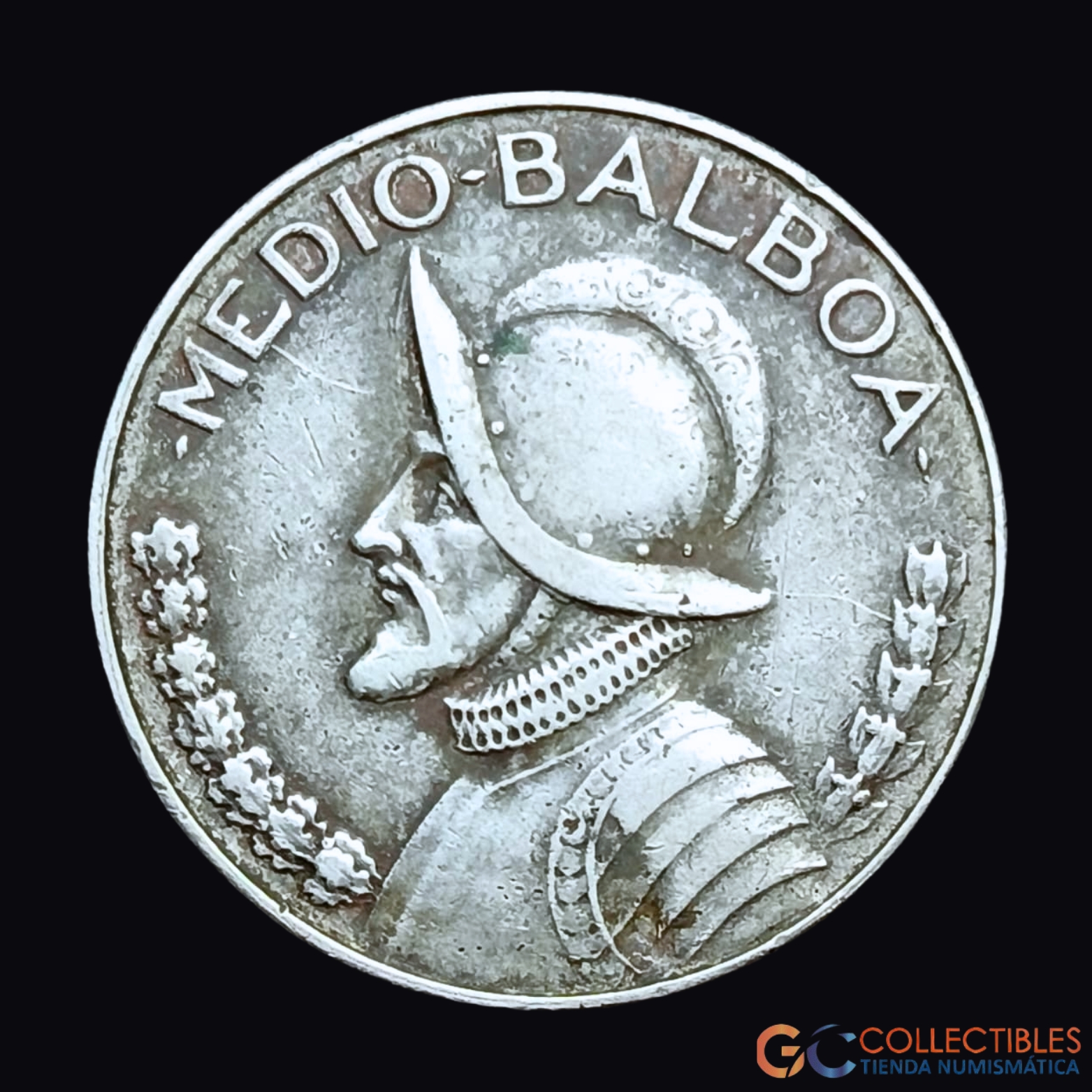 Lote 0209 - Panamá 1/2 Balboa 1968