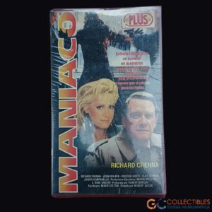 Lote 3050 - Película VHS - Maníaco - Richard Crenna