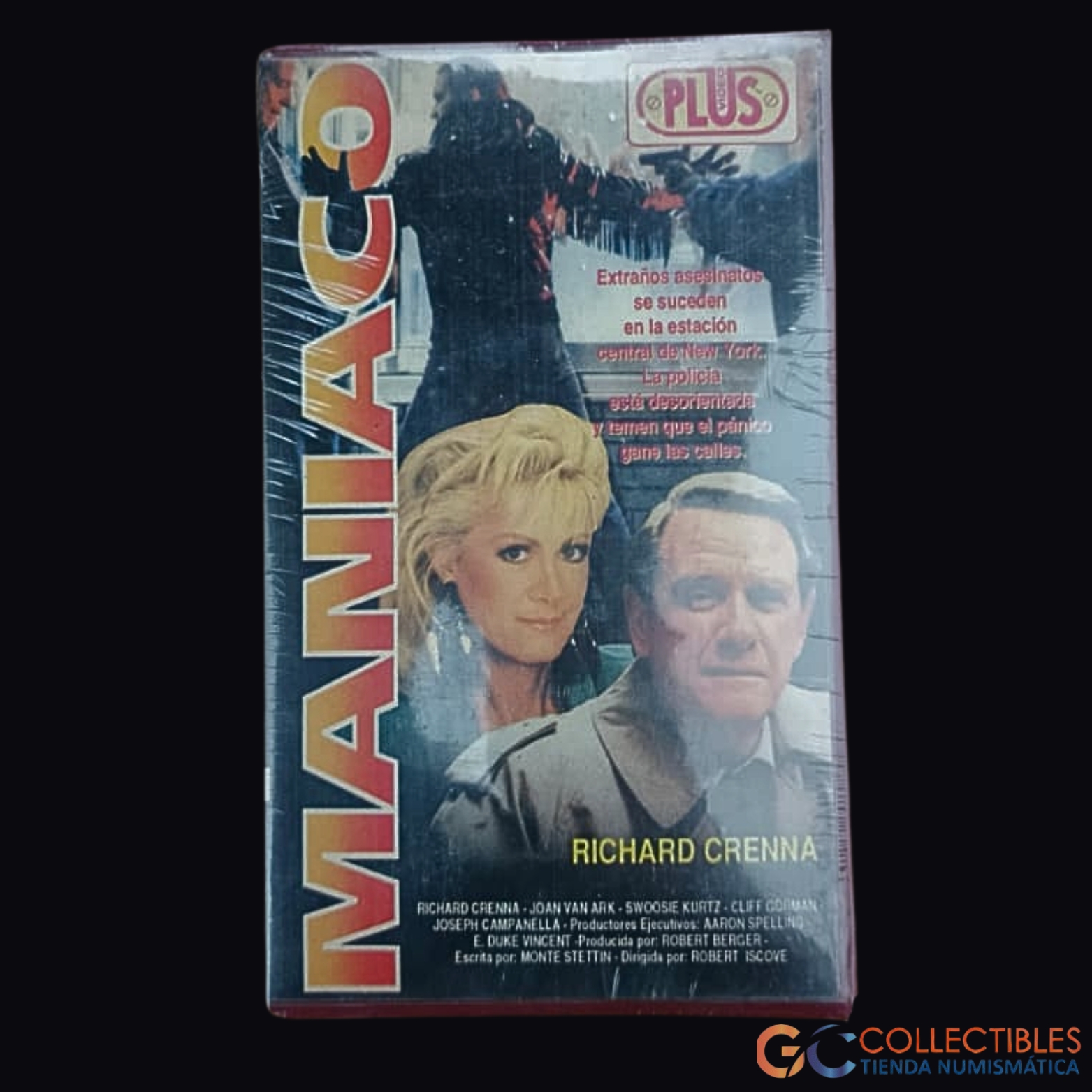 Lote 3050 - Película VHS - Maníaco - Richard Crenna