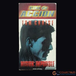 Lote 3051 - Película VHS - Misión Imposible, Tom Cruise