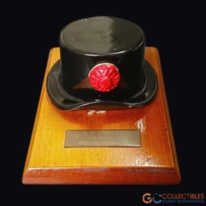 Lote 3054 - Placa Reconocimiento Militar - Regimiento Infantería 1 Patricios, Galera Sombrero