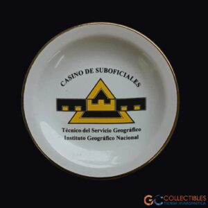 Lote 3055 - Plato Cerámica - Casino de Suboficiales, Instituto Geográfico Nacional (IGN)