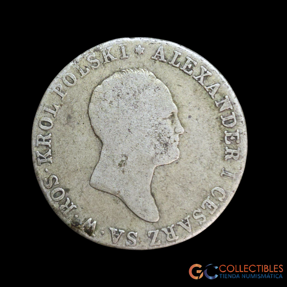 Lote 0216 - Polonia 2 Zlote 1817