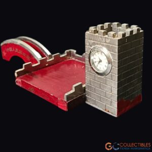 Lote 3069 - Set Escritorio Militar Chino - Ejército Popular Liberación, Porta Tarjeta Puente Torre Reloj