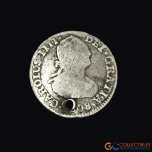 Lote 0215 - Peru 1/2 Real 1808