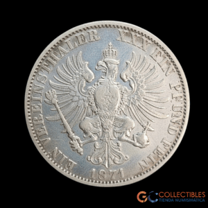 Lote 0006 - Alemania (Reino de Prusia) 1 Vereinsthaler 1871 A
