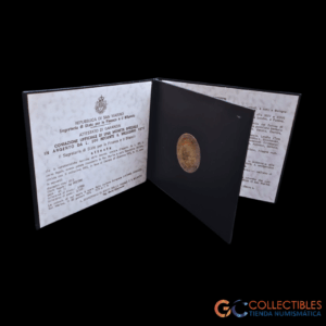 Lote 0226 - San Marino Estuche - 500 Liras 1975;  Estuche - Apertura de la Casa Numismática
