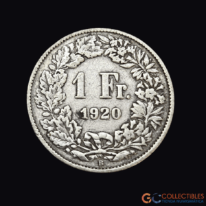 Lote 0241 -  Suiza 1 Franco 1920