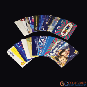 Lote 3040 - Lote Tarjetas Plásticas Varias - Shell, Starbucks, Casino Club, Game Card
