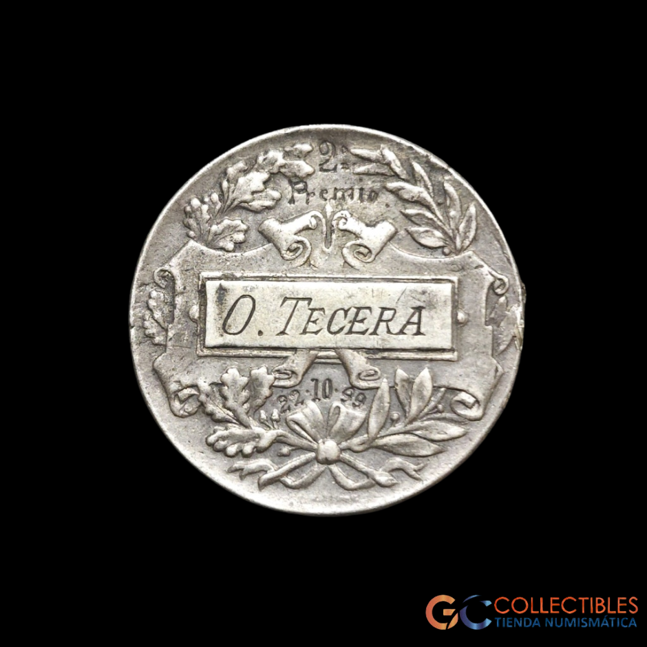 Lote 2085 - Premio "Telégrafos Nacional" - Córdoba (1899)