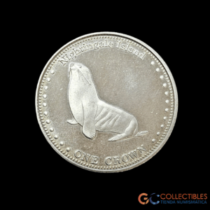 Lote 0243 - Tristan de Cunha 1 Corona 2011 - Lobo Marino Subantártico