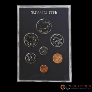 Lote 0248 - Tuvalu Set Oficial x 7 1976
