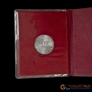 Lote 0161 - Estuche Vaticano 500 Liras 1978 - Sede Vacante de Agosto