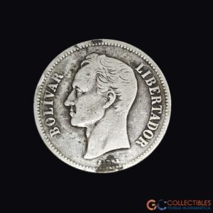 Lote 0261 - Venezuela 2 Bolivar 1924