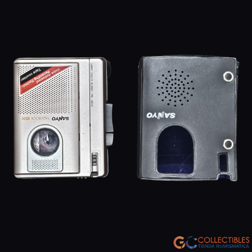 Lote 3030 - Grabador/Reproductor Walkman Sanyo M-1119