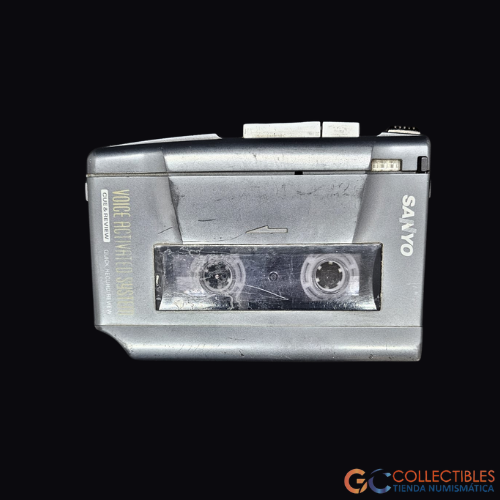 Lote 3031 - Grabadora Sanyo Cassette M-1119