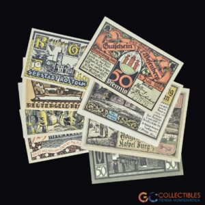 Lote 0003 - Alemania - Set de 8 Notgeld