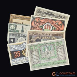Lote 0004 - Alemania - Set de 8 Notgeld