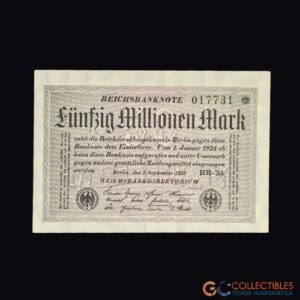 Lote 0005 - Alemania - 50 Millonen Mark 1923