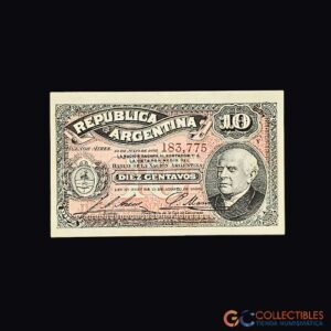 Lote 0017 - Argentina - 10 Centavos 1895