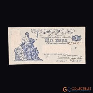 Lote 0019 - Argentina - 1 Peso MN 1935