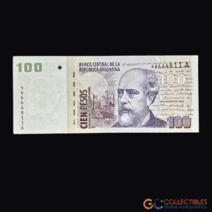 Lote 0029 - Argentina - 100 Pesos convertibles 2000