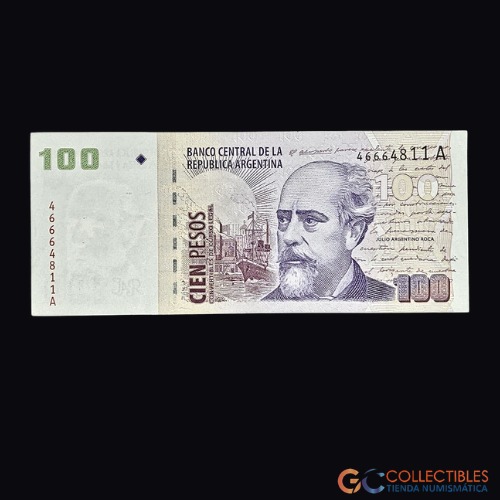 Lote 0029 - Argentina - 100 Pesos convertibles 2000