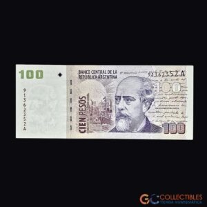 Lote 0030 - Argentina - 100 Pesos convertibles 2001