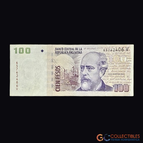 Lote 0031 - Argentina - 100 Pesos 2012