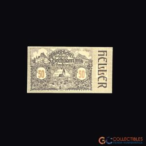 Lote 0040 - Austria - 50 Heller Kirchham 1920