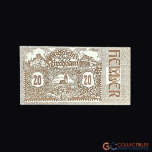 Lote 0041 - Austria - 20 Heller Kirchham 1920