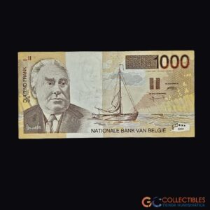 Lote 0044 - Bélgica - 1000 Francos 1997