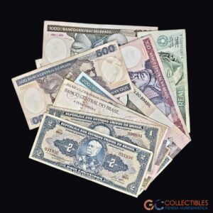 Lote 0047 - Brasil - Set de billetes variados