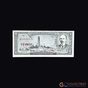 Lote 0054 - Cuba - 1 Peso 1956