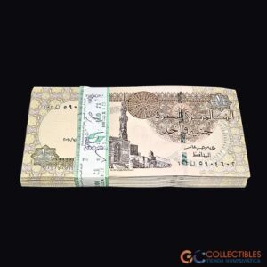 Lote 0058 - Egipto - Fajo de billetes 1 Piastra