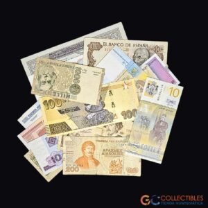 Lote 0061 - Billetes del mundo - Lote variado